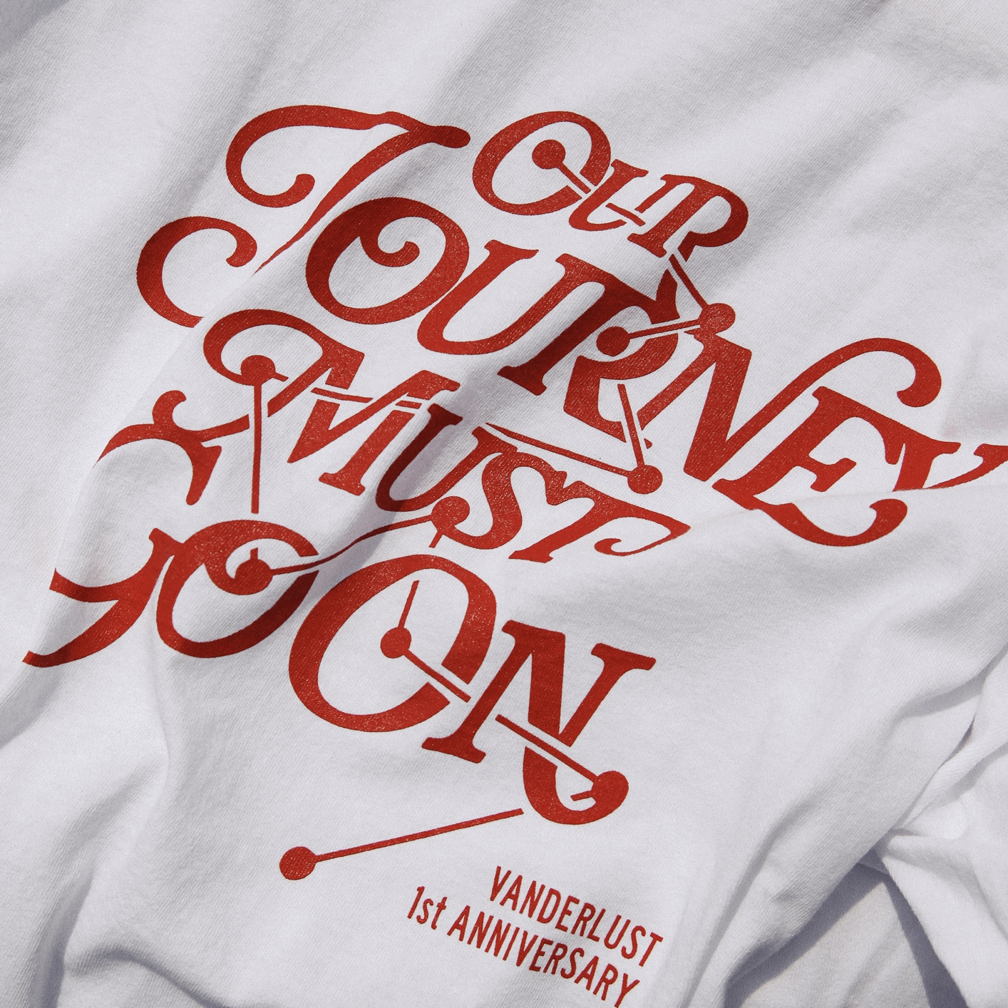 1st Anniversary Tee