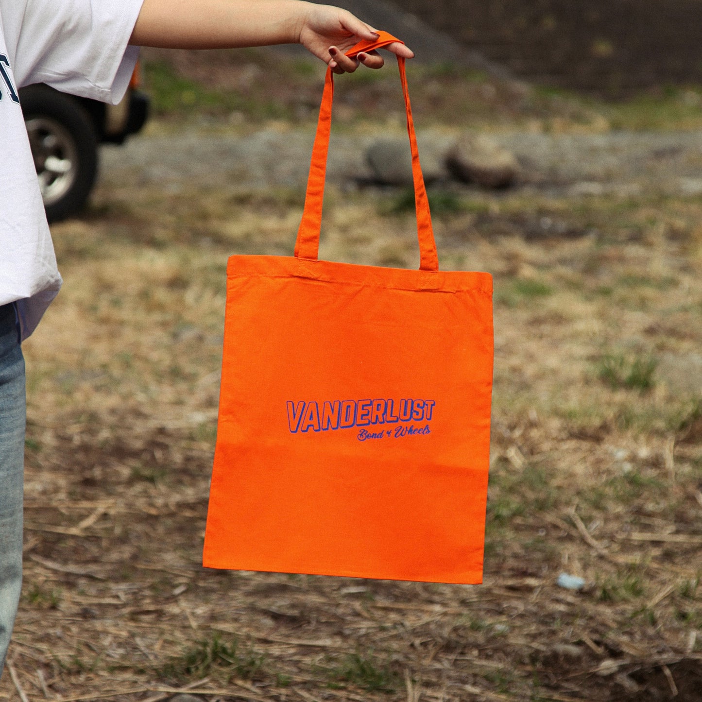 Upward Tote Bag