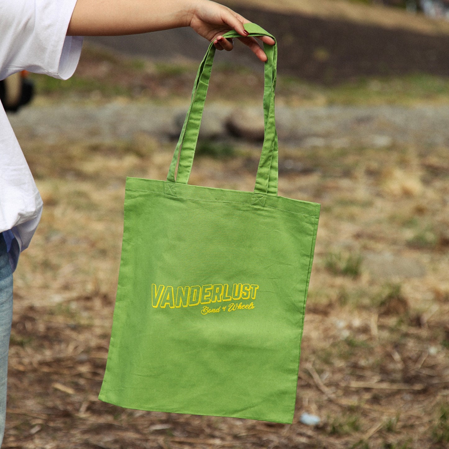Upward Tote Bag