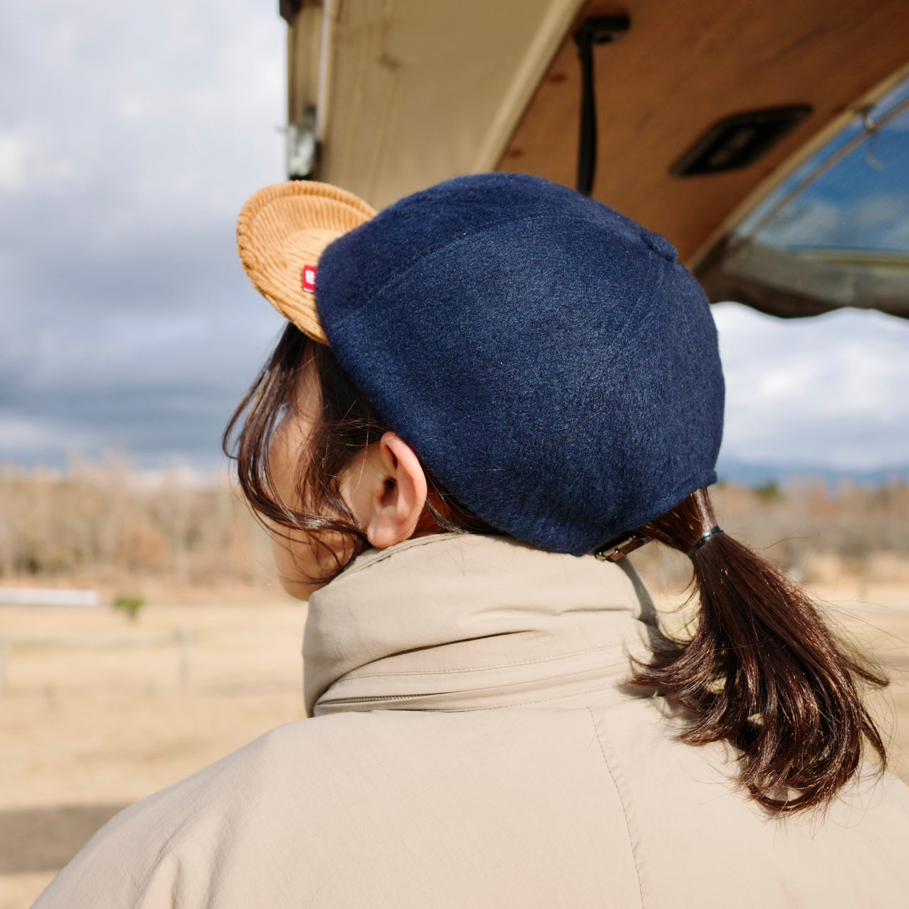 Clef Collab Wool Field Cap