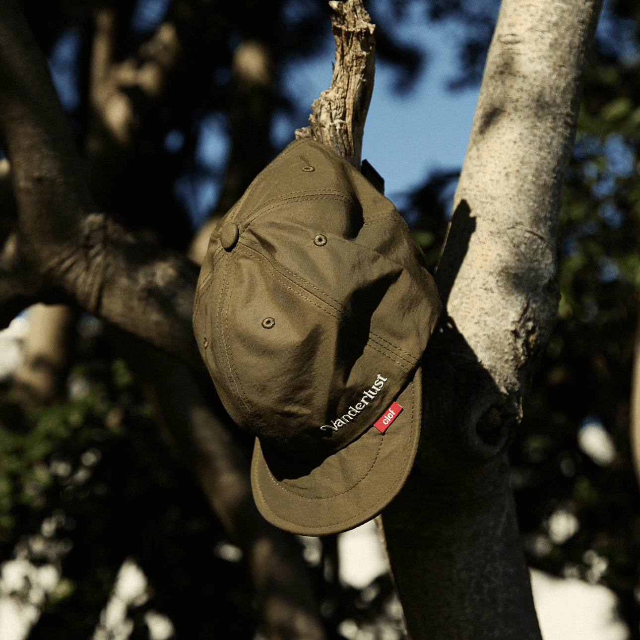 Vanderlust × Clef Collab Cap