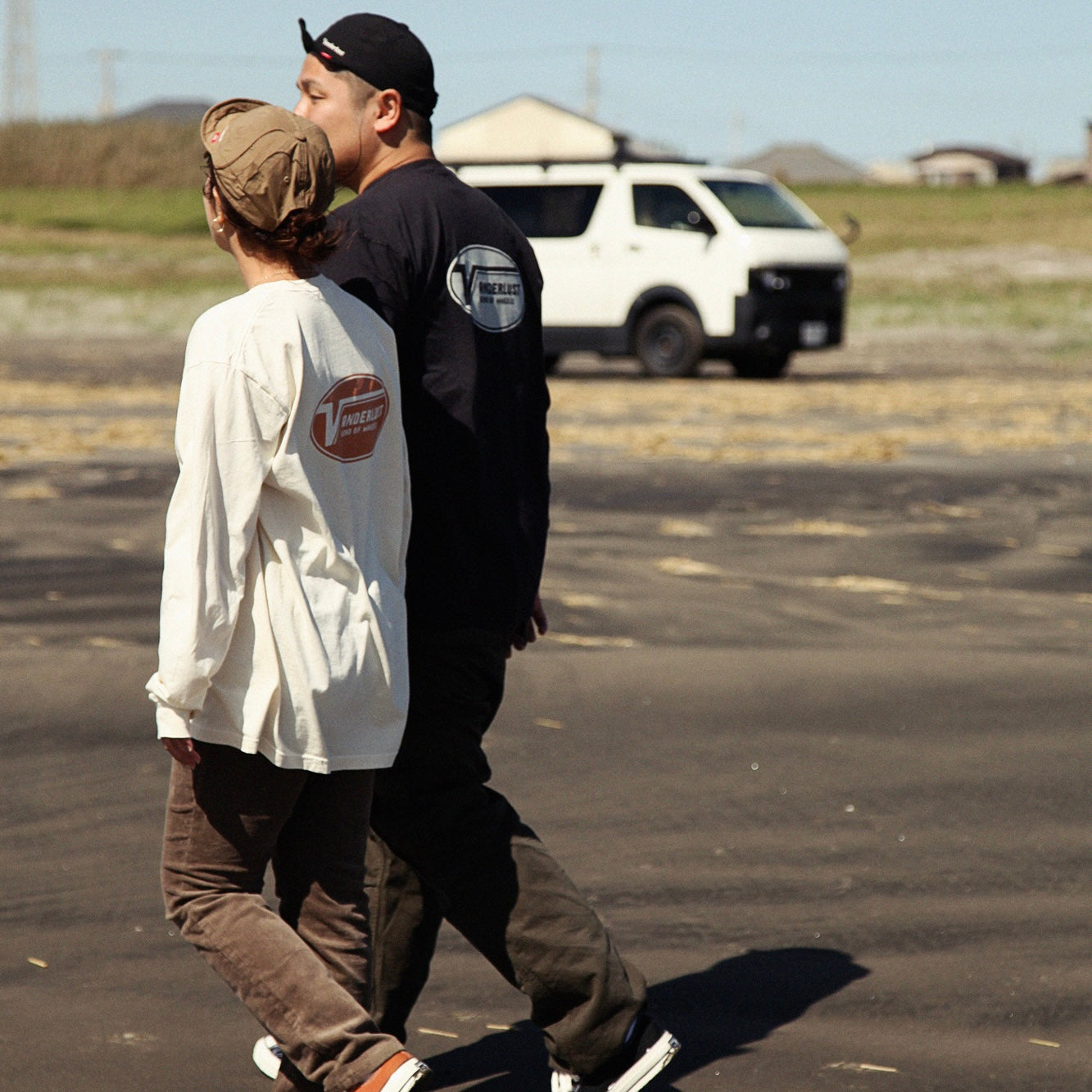 Oval Logo LS Tee