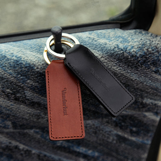 Leather Key Ring