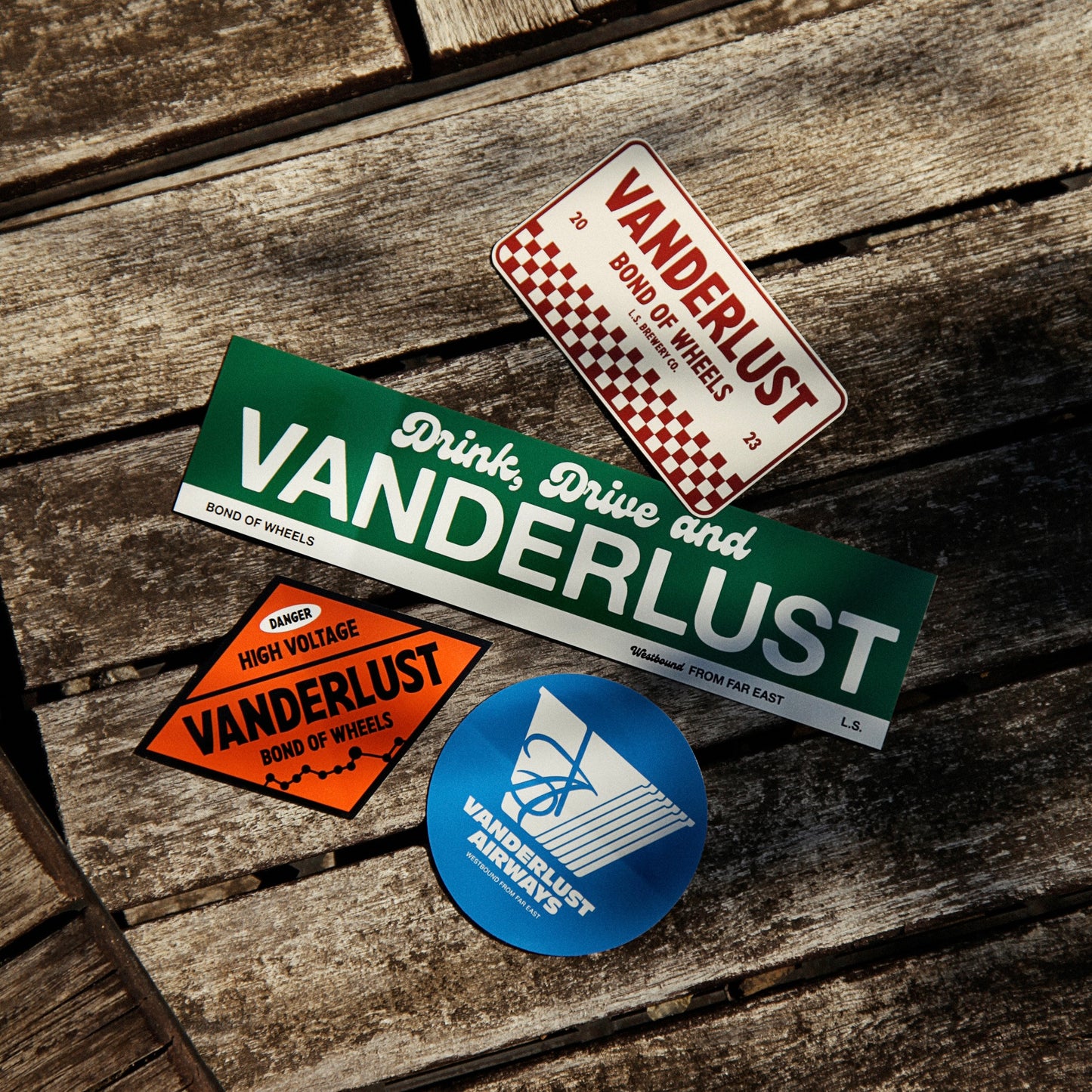 Original Stickers 4P