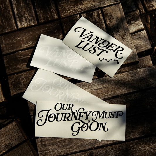 Our Journey Cutting Stickers 2P