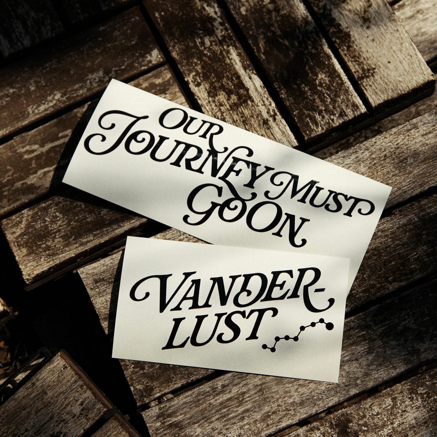 Our Journey Cutting Stickers 2P