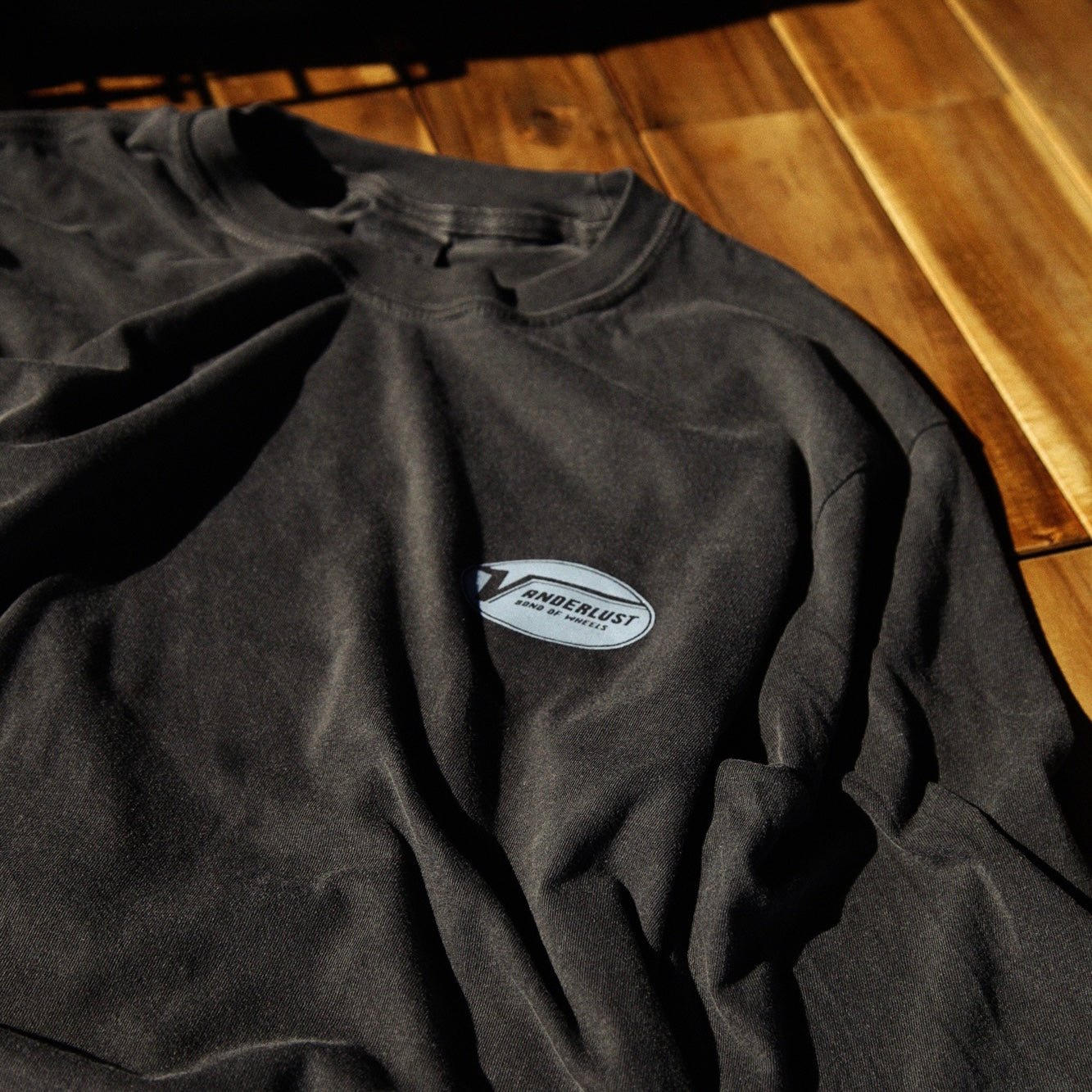 Oval Logo LS Tee