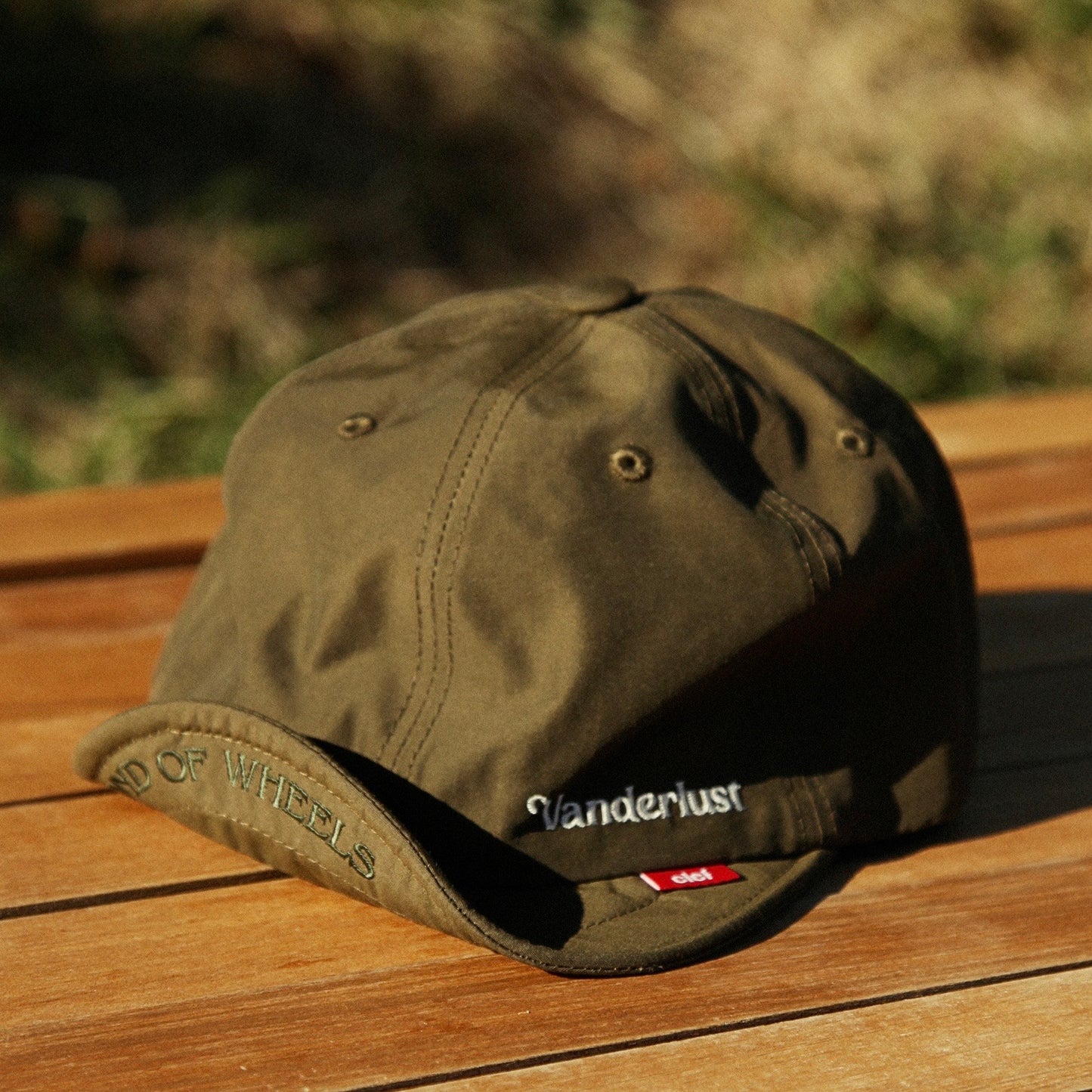 Vanderlust × Clef Collab Cap