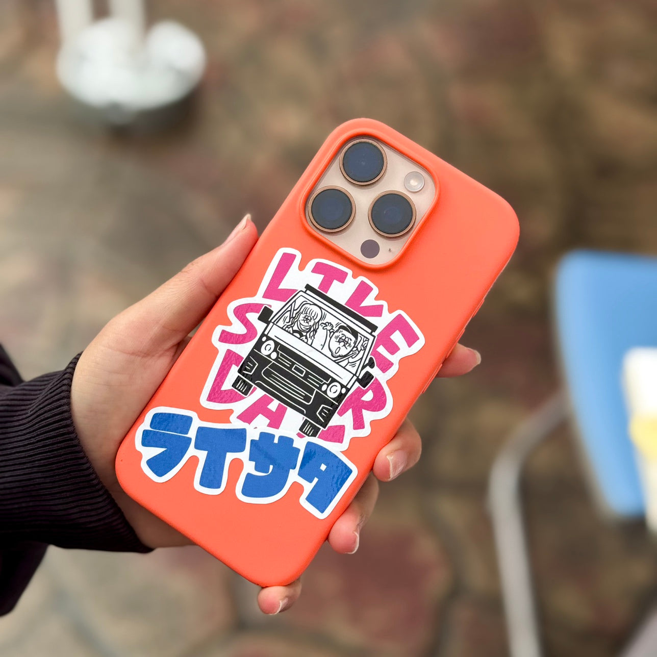 ライサタ Vanlife Stickers 4P