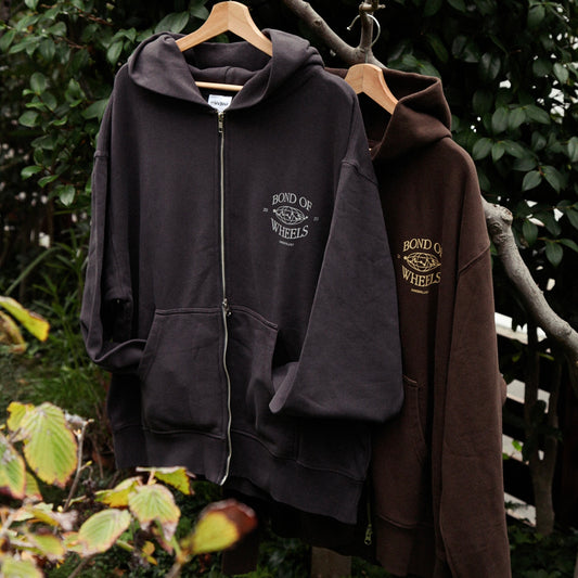Wonder Path Zip Hoodie