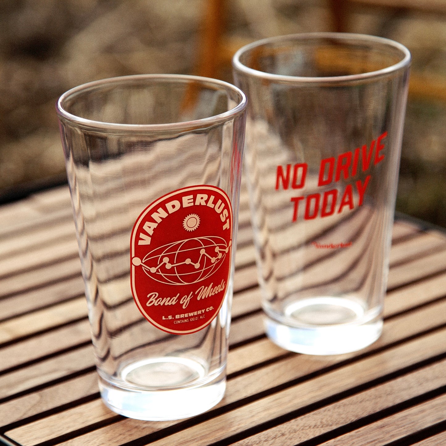 Pint Glass Set