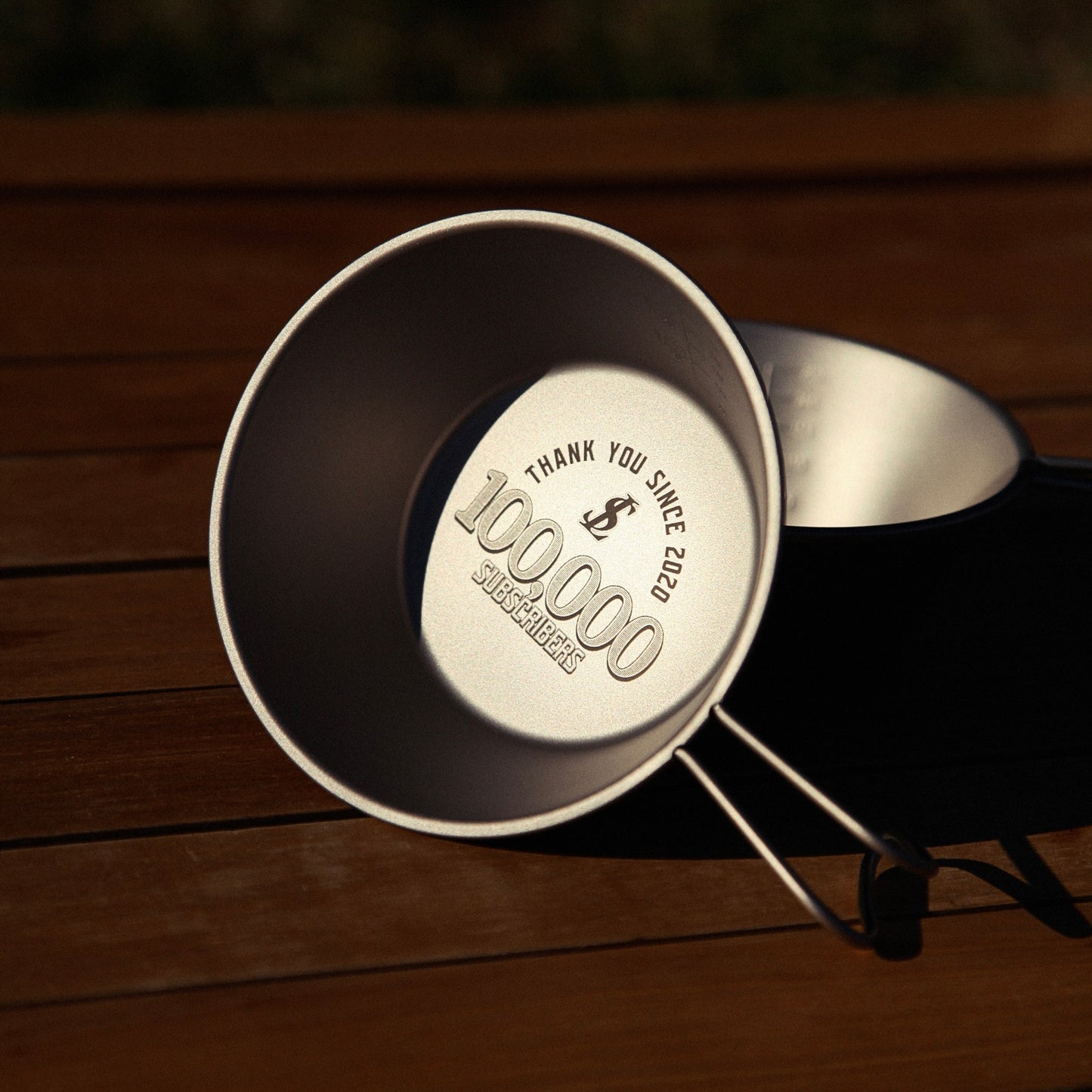 Titanium Sierra Cup