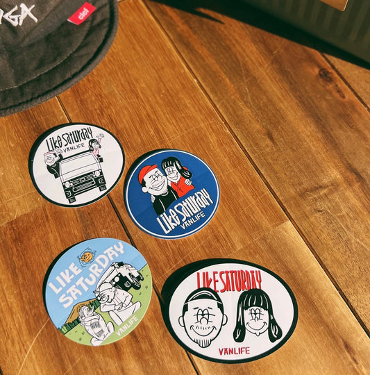 ライサタ Original Stickers 4P