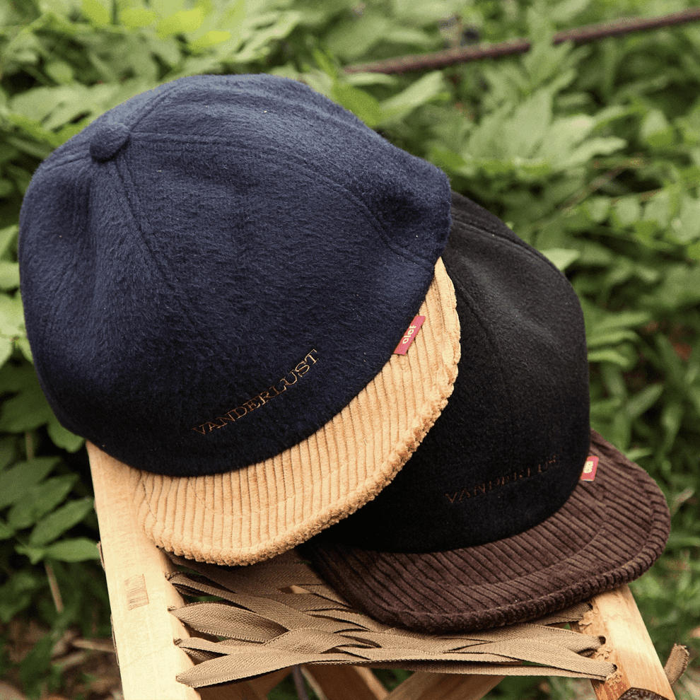 Wool Field Cap Clef Collab Wool Field Cap – Vanderlust