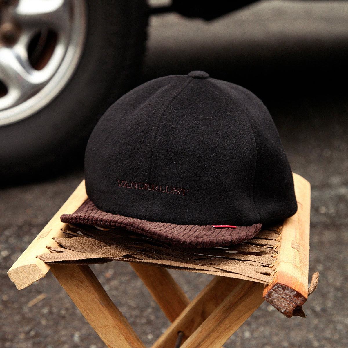 Wool Field Cap Clef Collab Wool Field Cap – Vanderlust