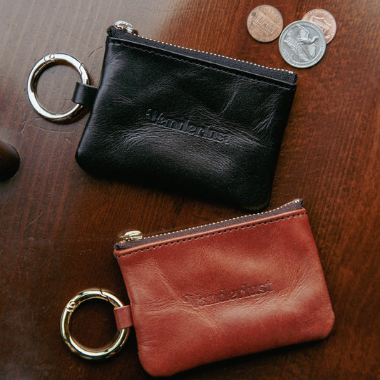 Leather Coin Case