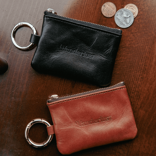 Leather Coin Case