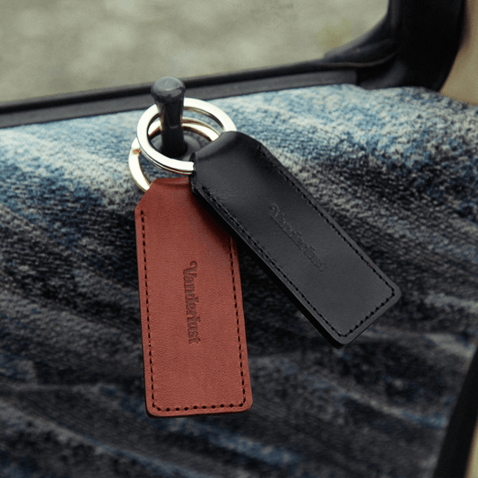 Leather Key Ring