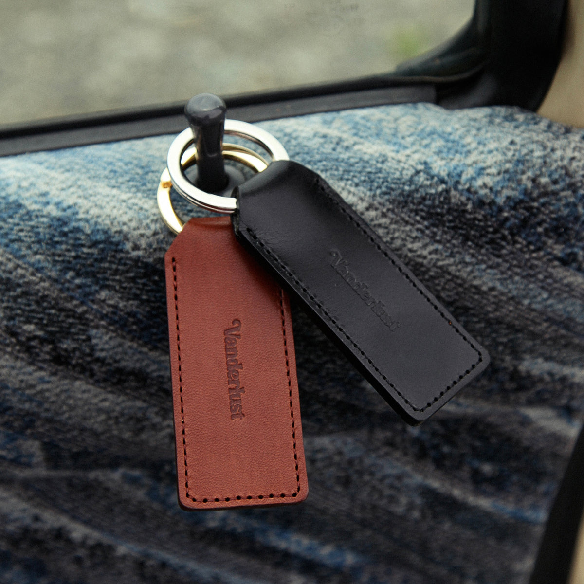 Leather Key Ring