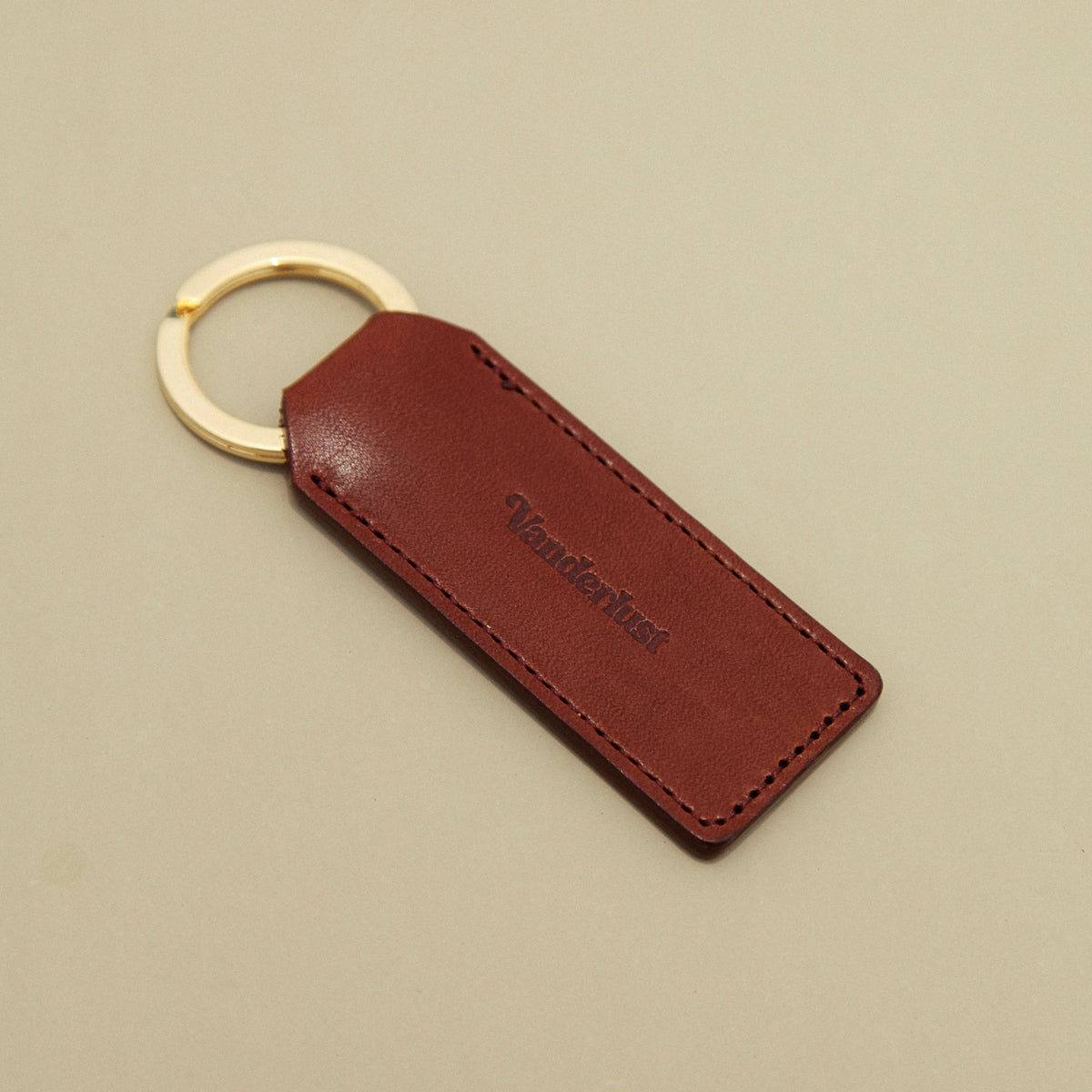 Leather Key Ring