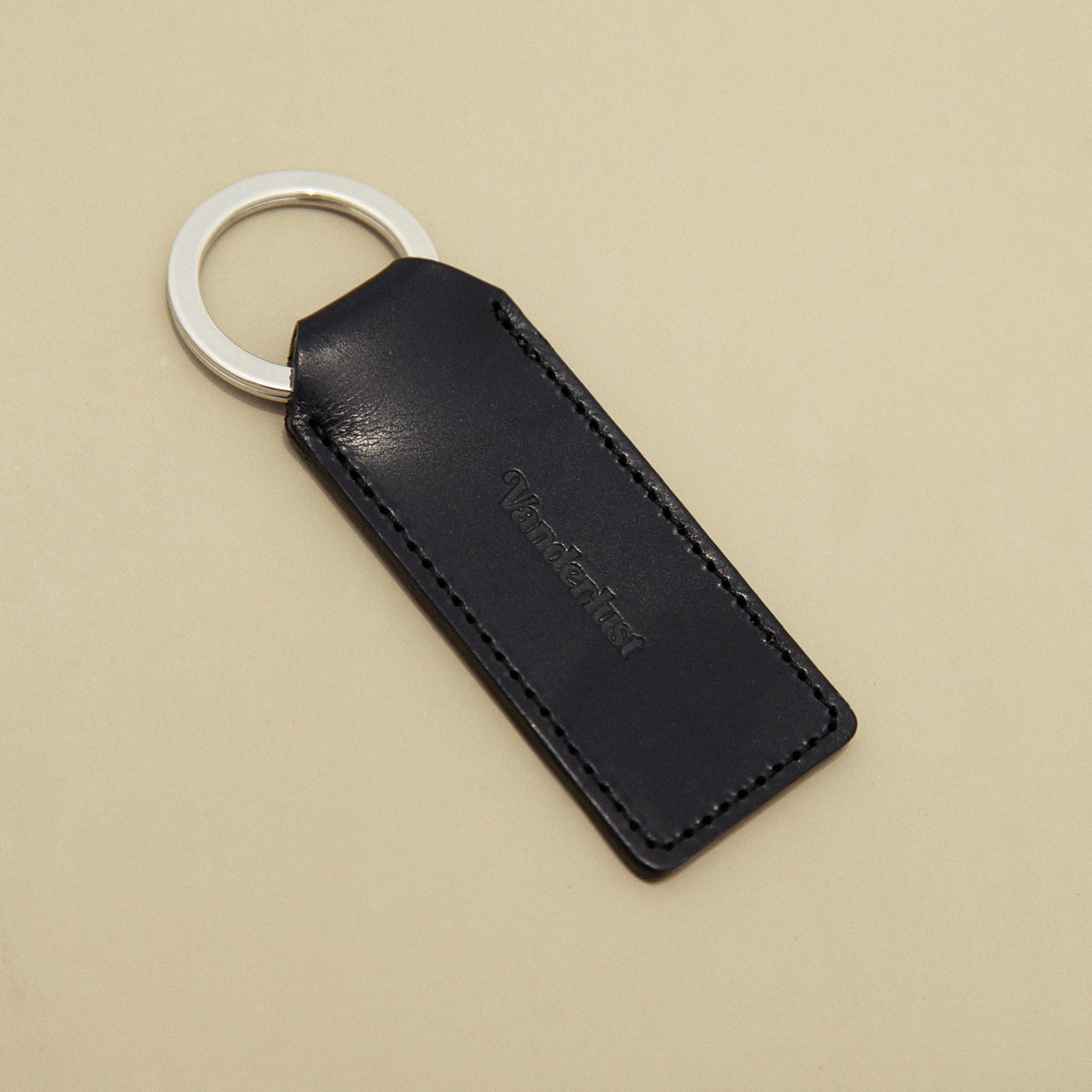 Leather Key Ring