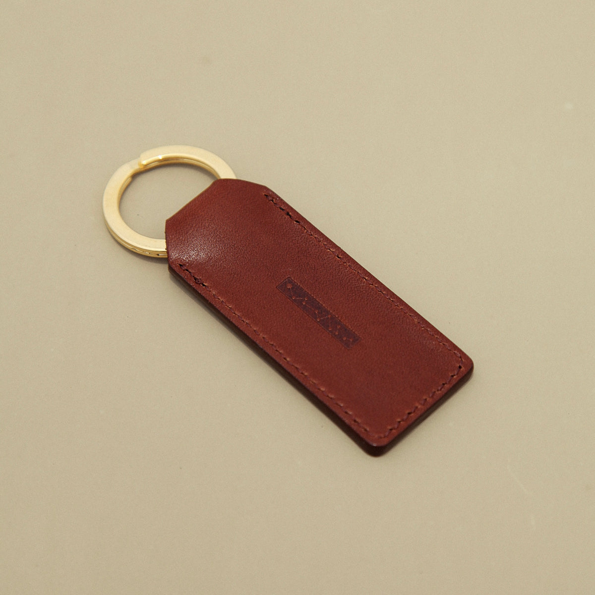 Leather Key Ring