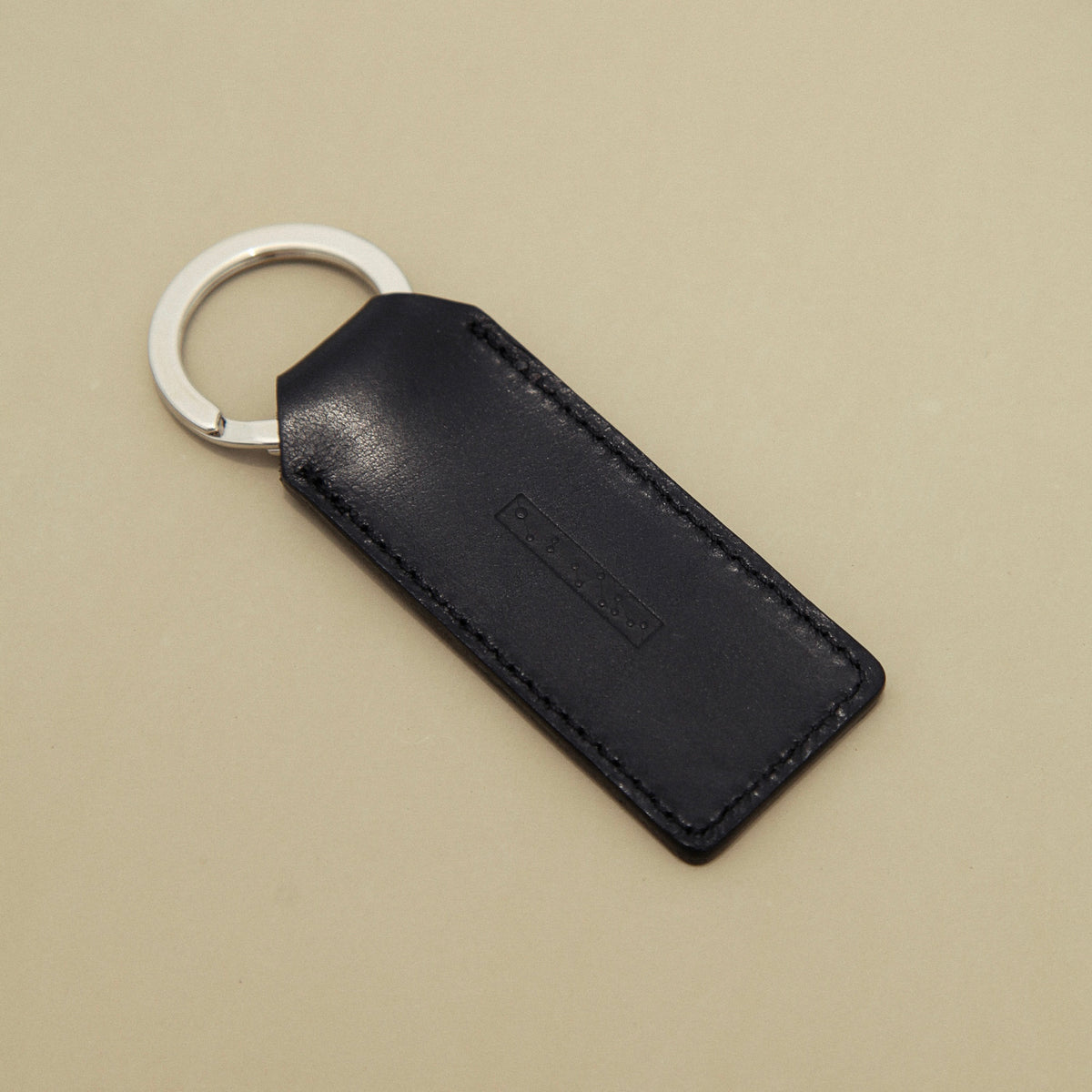 Leather Key Ring