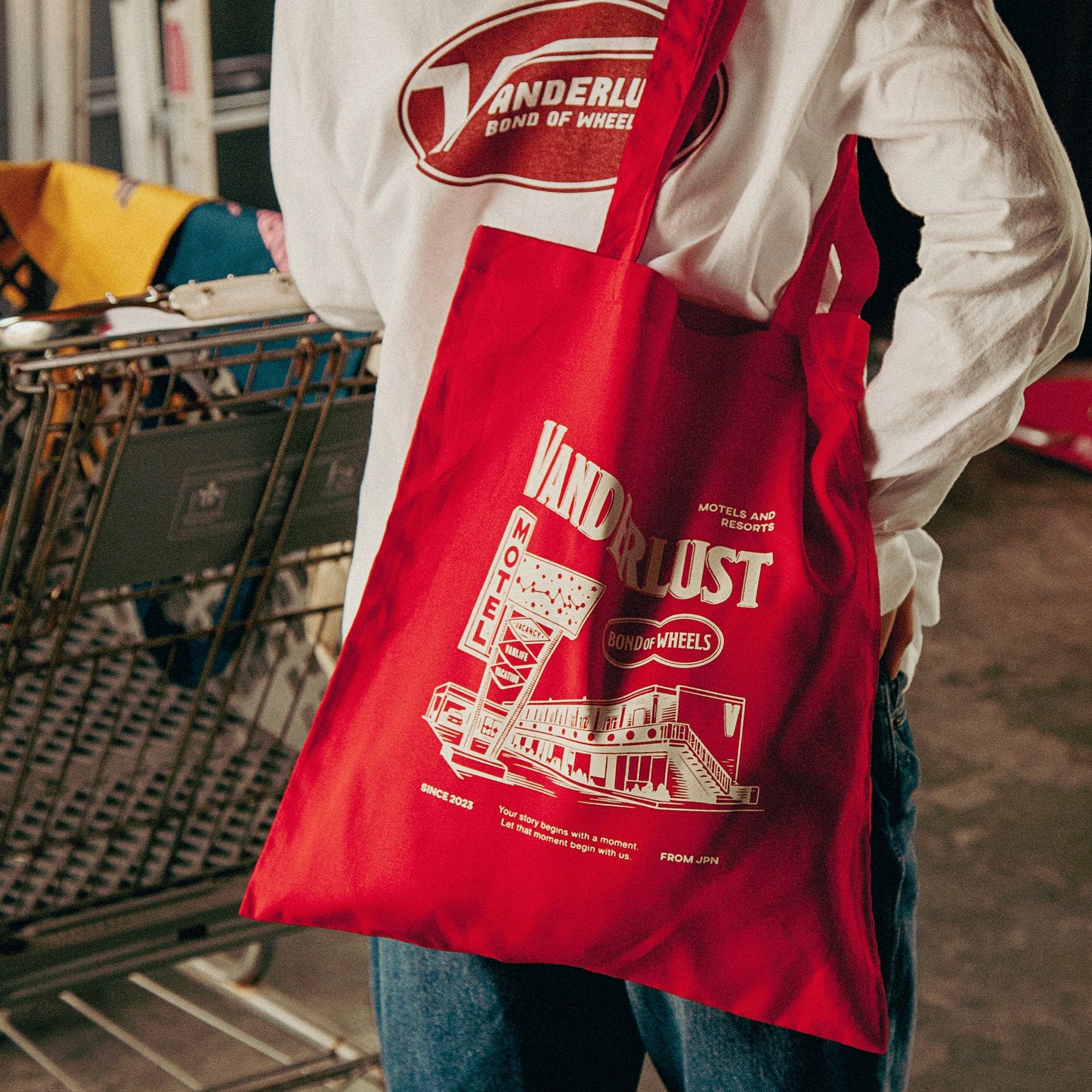 MOTEL Tote Bag