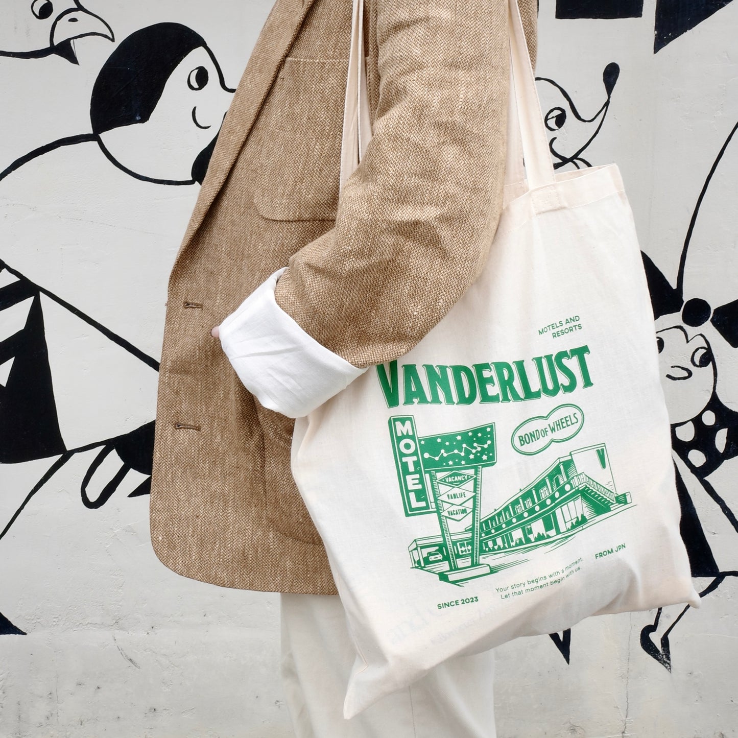 MOTEL Tote Bag