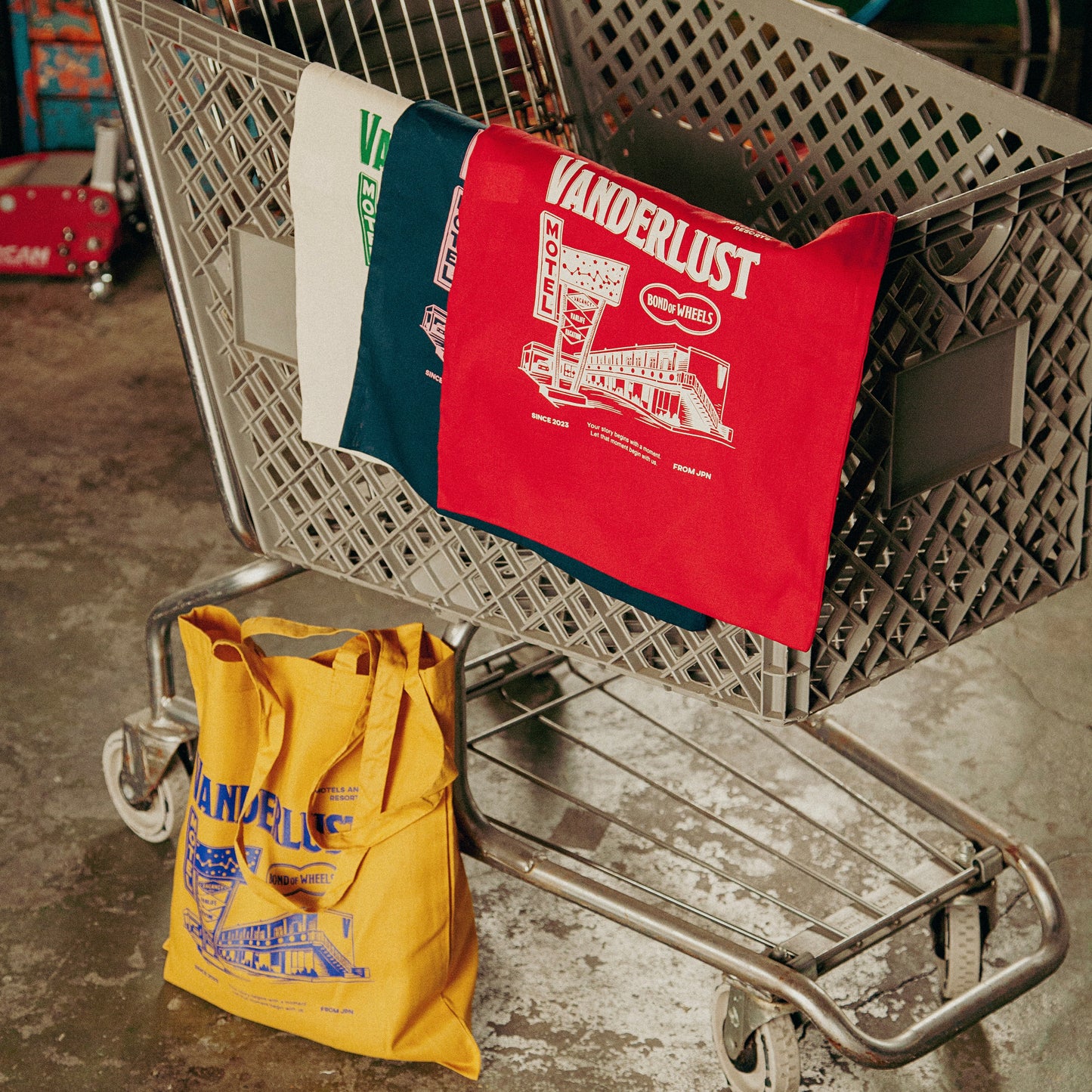 MOTEL Tote Bag