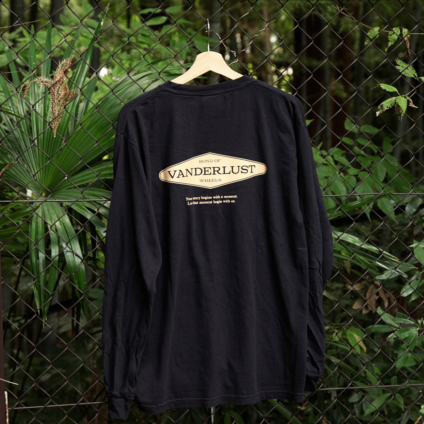 Nomad Diamond  LS Tee