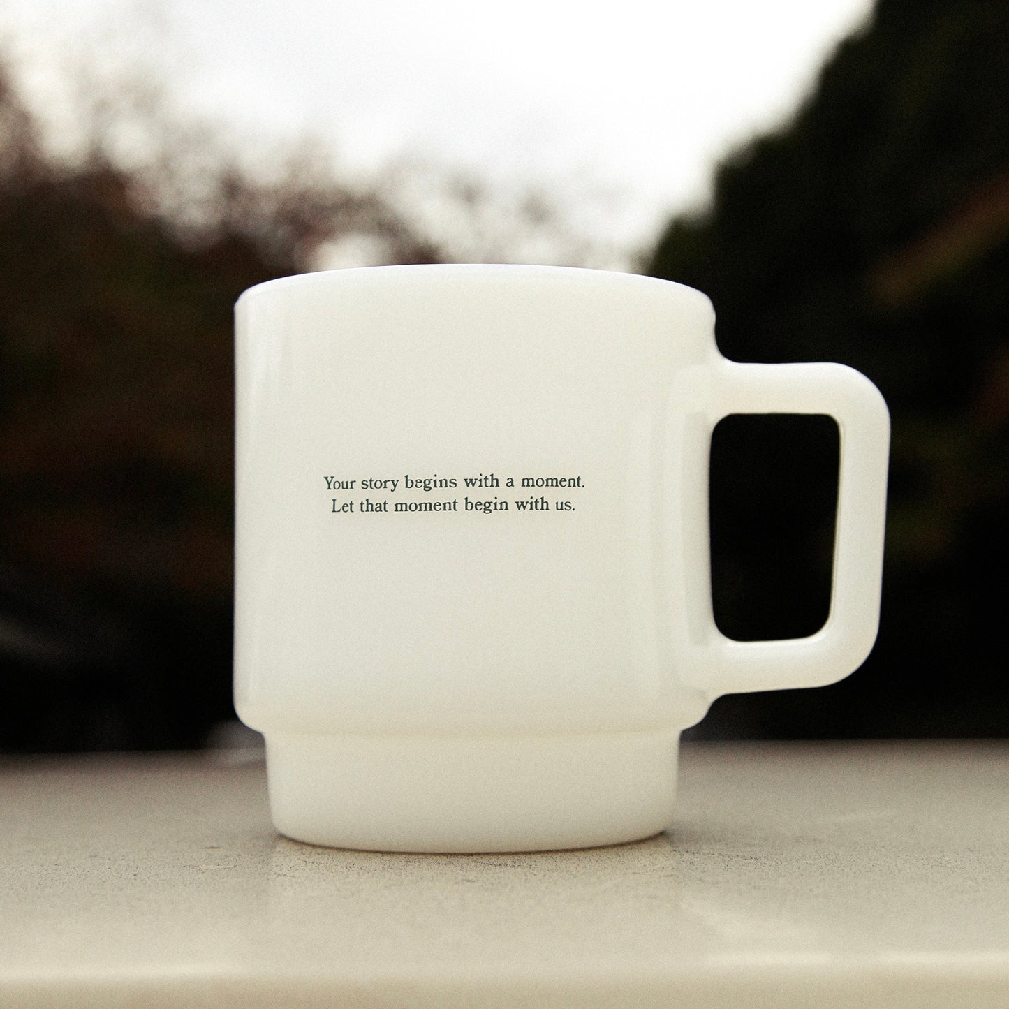 Saturday Morning Milk Mug