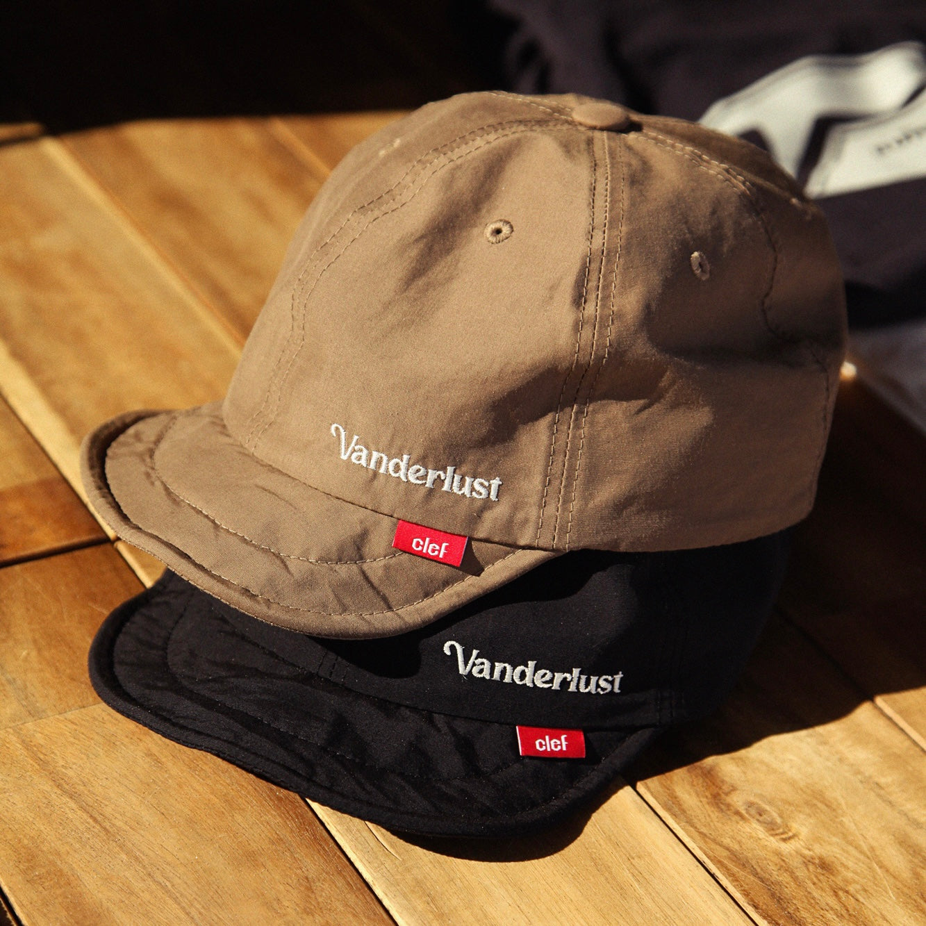 Vanderlust × Clef Collab Cap - Khaki