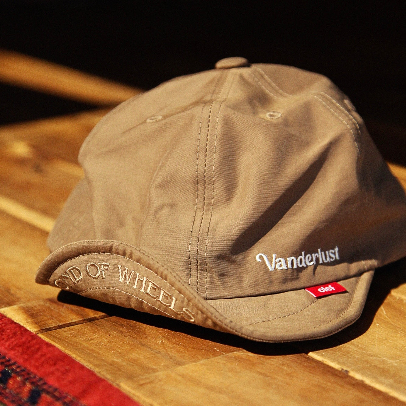 Vanderlust × Clef Collab Cap