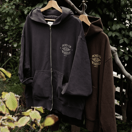 Wonder Path Zip Hoodie