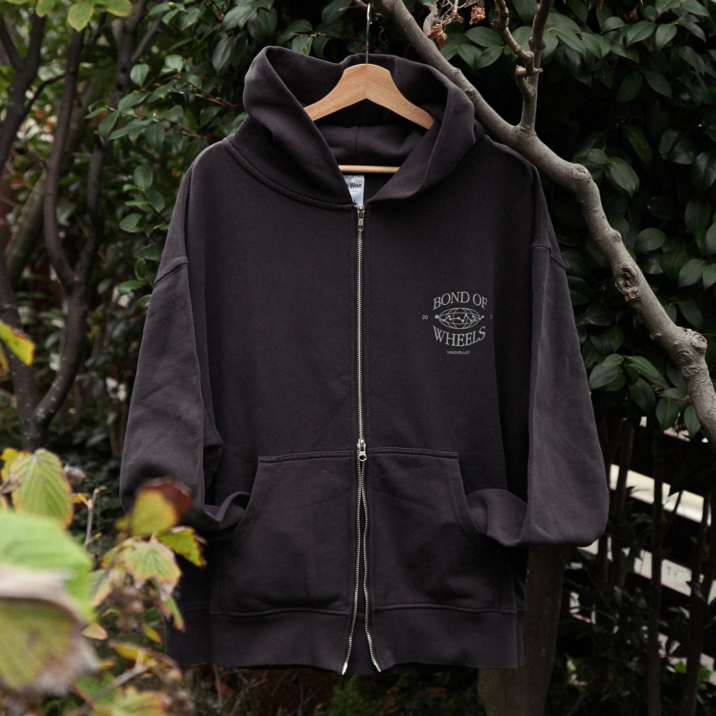 Wonder Path Zip Hoodie