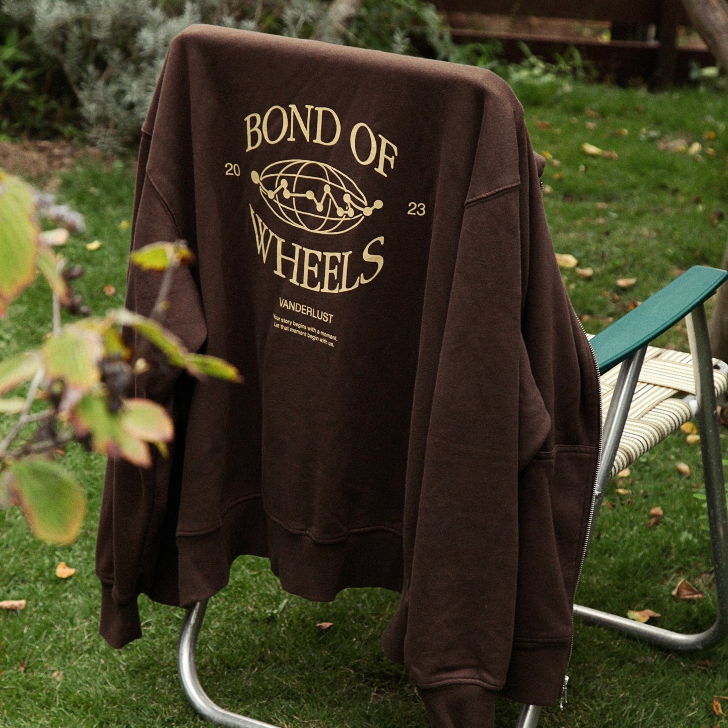 Wonder Path Zip Hoodie