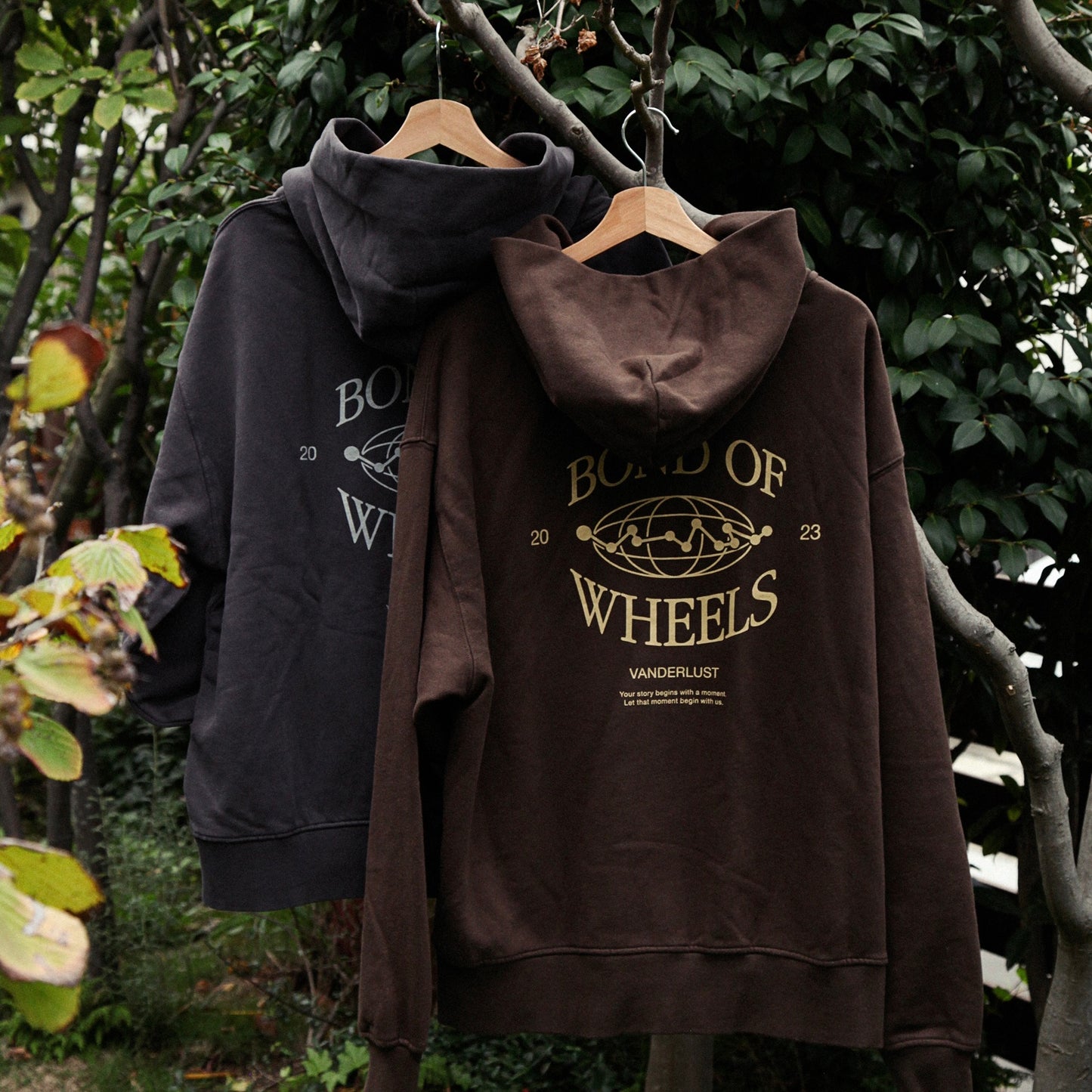 Wonder Path Zip Hoodie