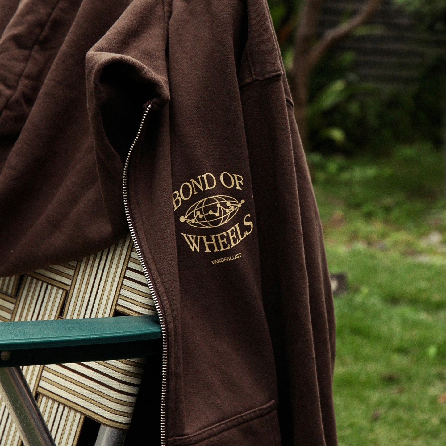 Wonder Path Zip Hoodie