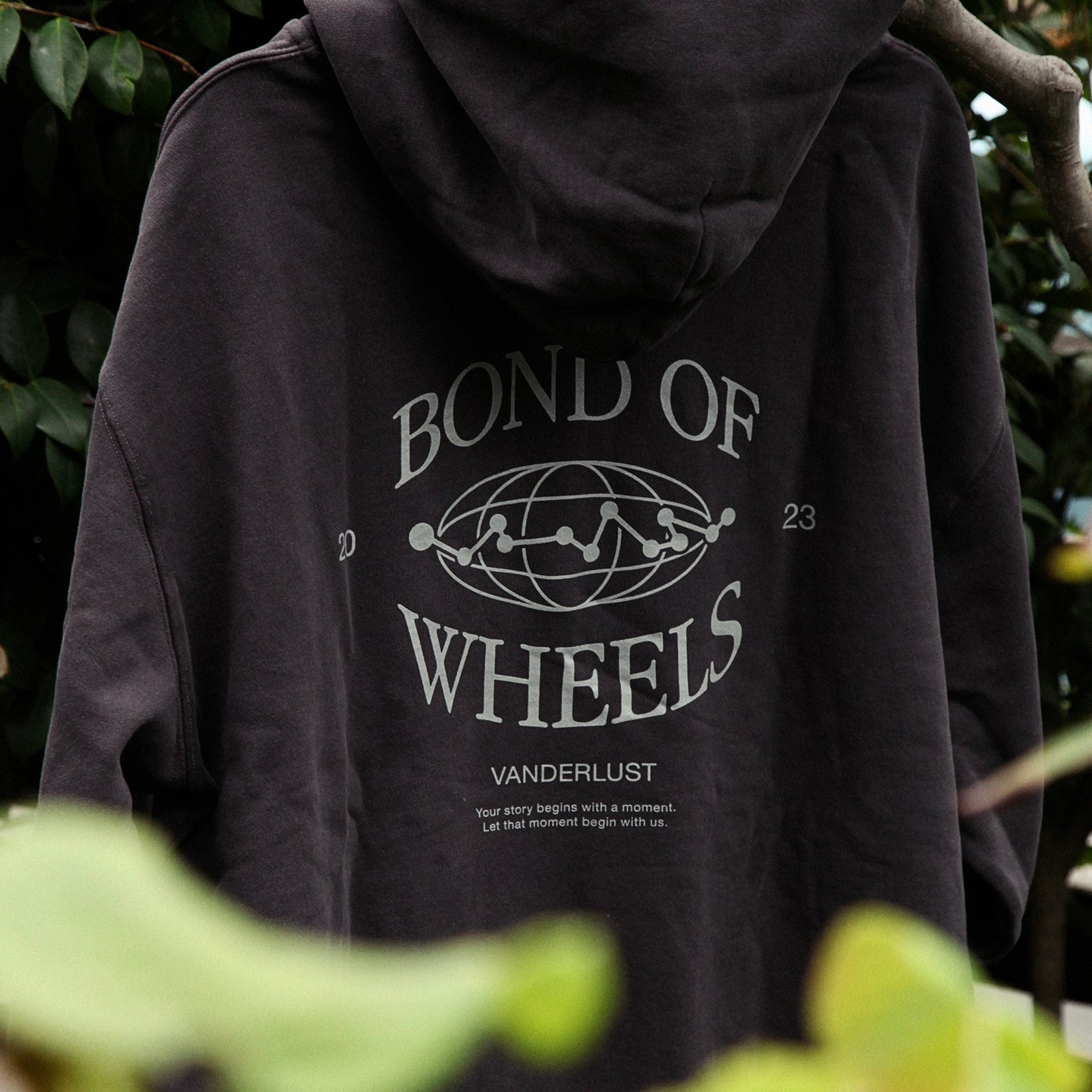 Wonder Path Zip Hoodie