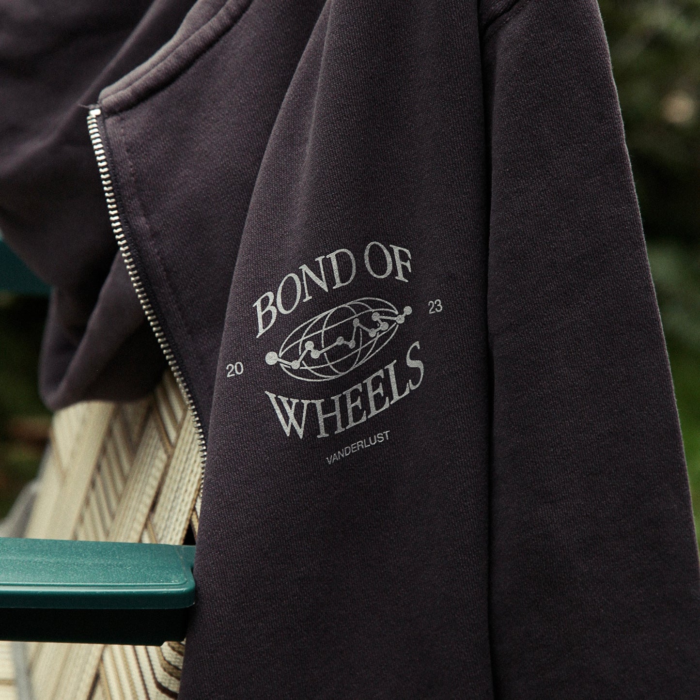 Wonder Path Zip Hoodie